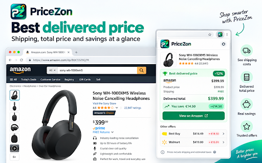 PriceZon – Comparatore di prezzi screenshot