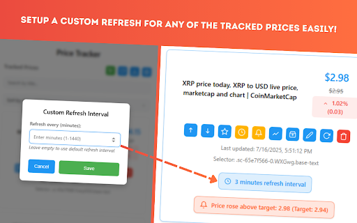 Price Tracker - Price Drop Alerts & History Charts screenshot