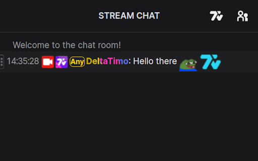 Twitch Pronouns (alejo.io for 7TV) screenshot