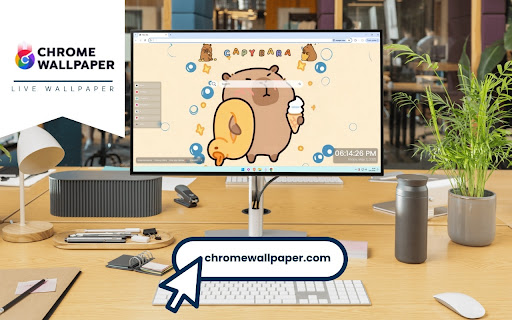 Capybara Live Wallpaper screenshot