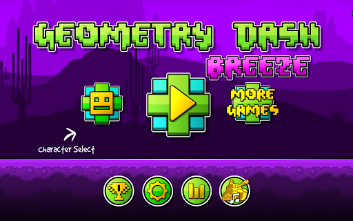 Geometry Dash Breeze screenshot