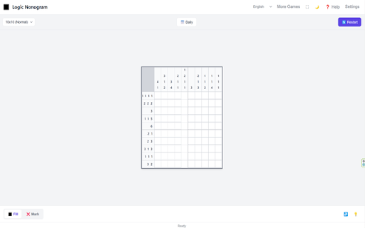 Infinite Nonogram & Daily Puzzles screenshot