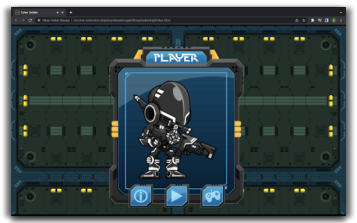 Cyber Soldier screenshot