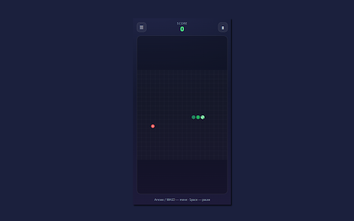 Snake — Side Panel Game screenshot