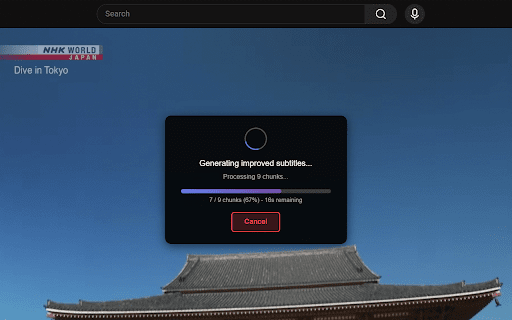 YouTube Perfect Subtitles - Improve Youtube Subtitles & Translation with AI screenshot