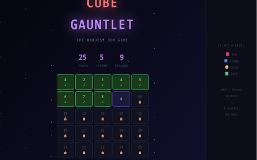 Cube Gauntlet — The Hardest Box Game screenshot