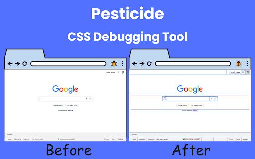 Pesticide - Advanced CSS Debugger screenshot