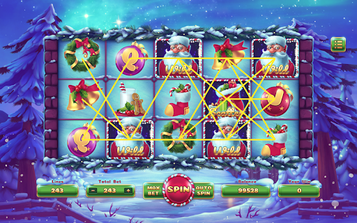 Christmas Eve - Slot Machine screenshot