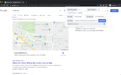 gs location changer screenshot