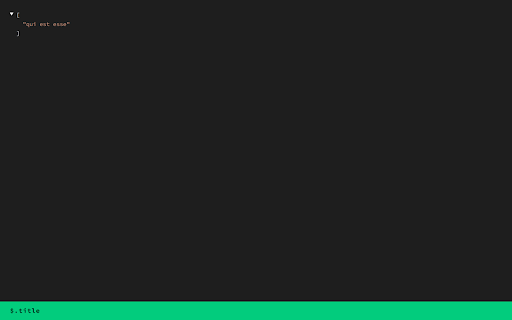 Seven JSON Viewer screenshot
