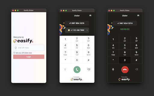 Easify Dialer screenshot