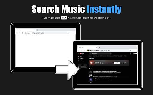 MyMusicFind screenshot