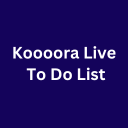 Koooora Live To Do List icon