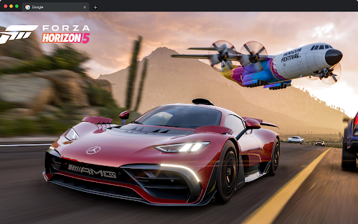 Forza Horizon 5 Wallpapers - HD Racing New Tab screenshot