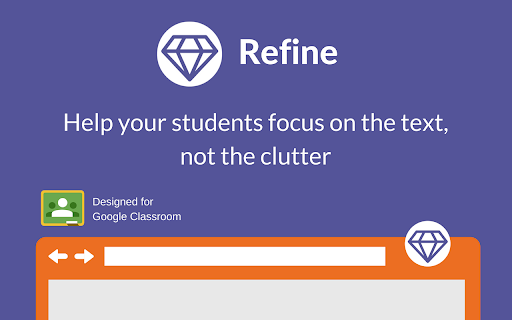 Refine screenshot