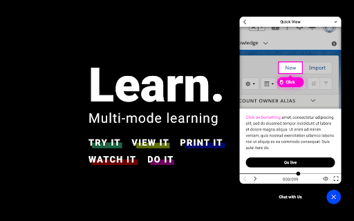 iorad — the tutorial builder screenshot