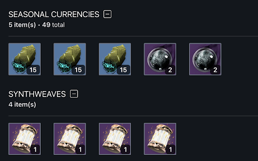 Destiny 2 Season Pass Wayback Machine screenshot