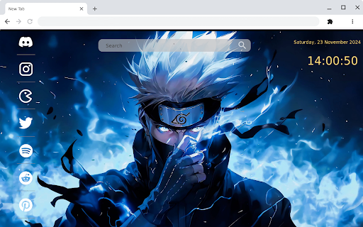 Kakashi Hatake - The Legendary Copy Ninja! screenshot