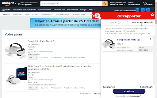 ClickApporter screenshot