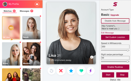 Swiperino Max screenshot
