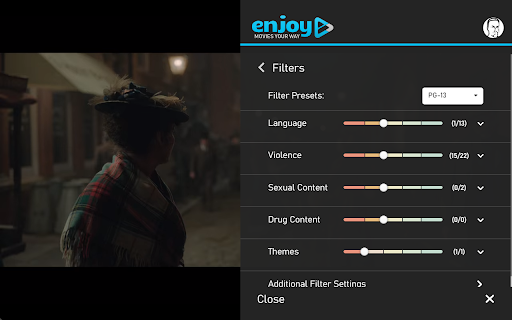 Enjoy Movies Your Way screenshot
