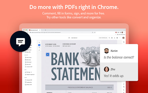 Adobe Acrobat: PDF edit, convert, sign tools screenshot