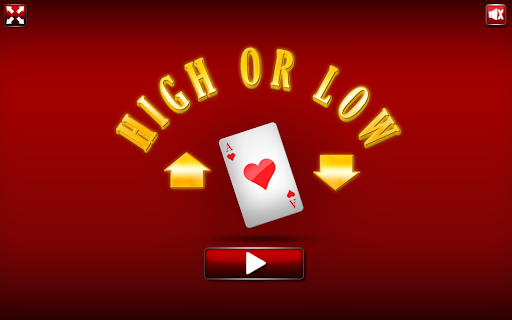 ﻿High or Low Casino Game screenshot