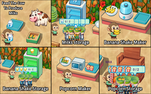 Boxel Monkey Mart screenshot