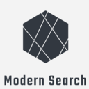 Modern Search icon