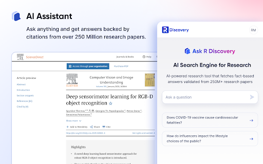 R Discovery: Academic Research screenshot