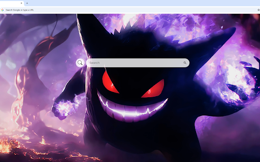 Pokemon Gengar Live Wallpaper screenshot