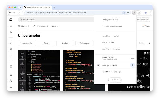 URL Scissors screenshot