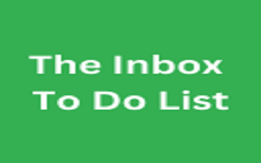 The Inbox To Do List screenshot