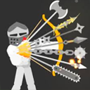 Ragdoll Archers Game Online icon