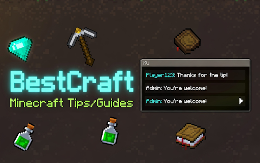 BestCraft - Minecraft Tips/Guides screenshot