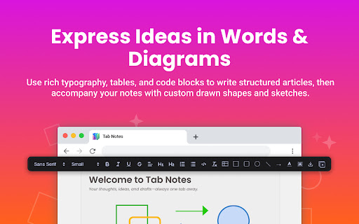 Tab Notes screenshot