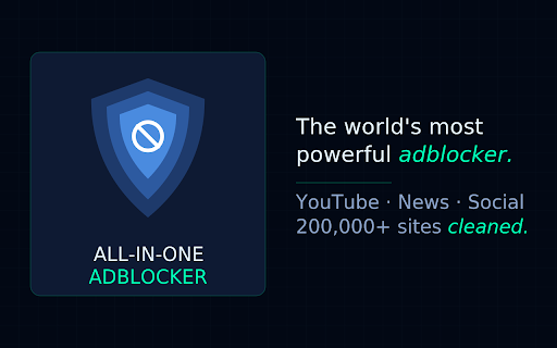 All-In-One Adblocker : blocks ads everywhere screenshot