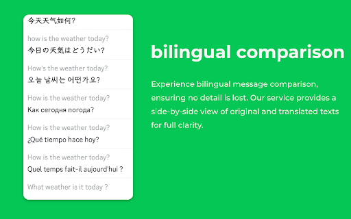 Automatic LINE APP Translator screenshot