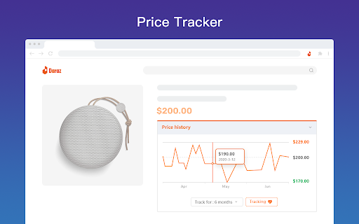 Daraz Price Tracker - AiPrice(AliPrice) Assistant screenshot