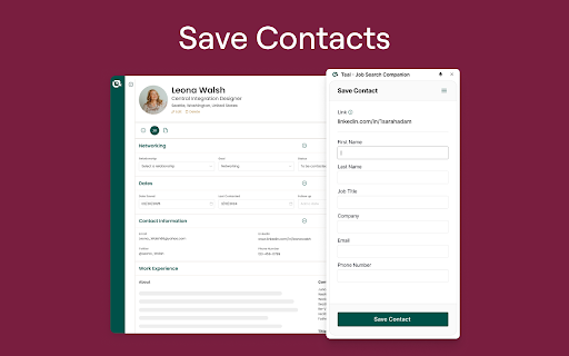 Teal - Job Search Companion screenshot