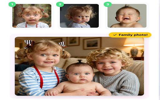 AI Image Combiner screenshot