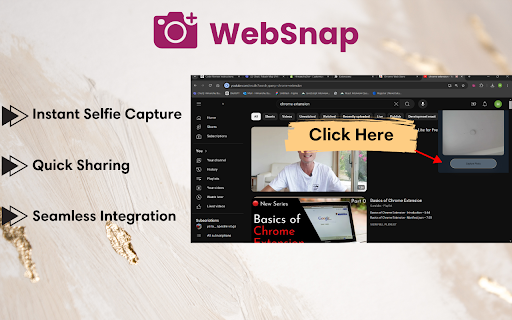 WebSnap screenshot