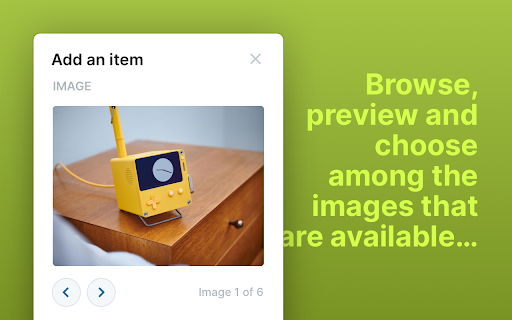 Add to Wishlistr screenshot