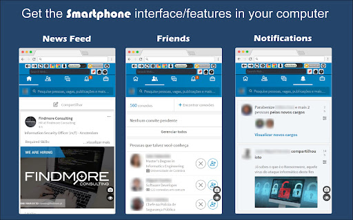 Social Link screenshot