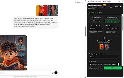ChatGPT Automation — Auto ChatGPT screenshot