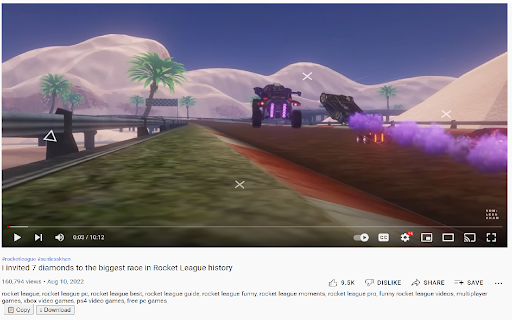 Keywords for YouTube™ Videos screenshot
