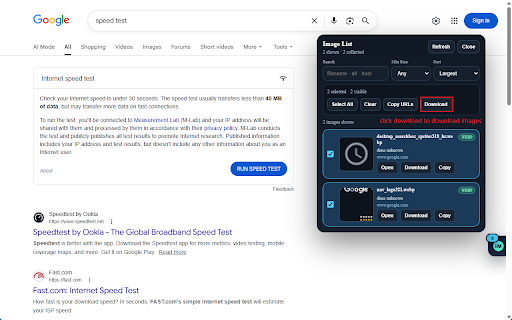 Image Picker screenshot