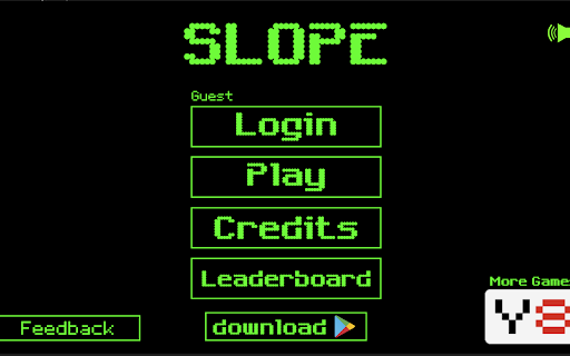 Slope Classroom 6x screenshot