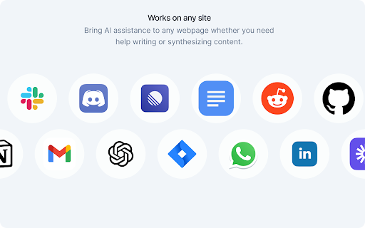 Ventrilo AI: Your tabs, connected screenshot