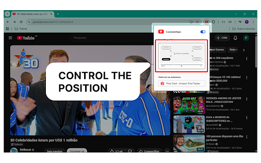 CommentSync - Real-time YouTube Comments screenshot